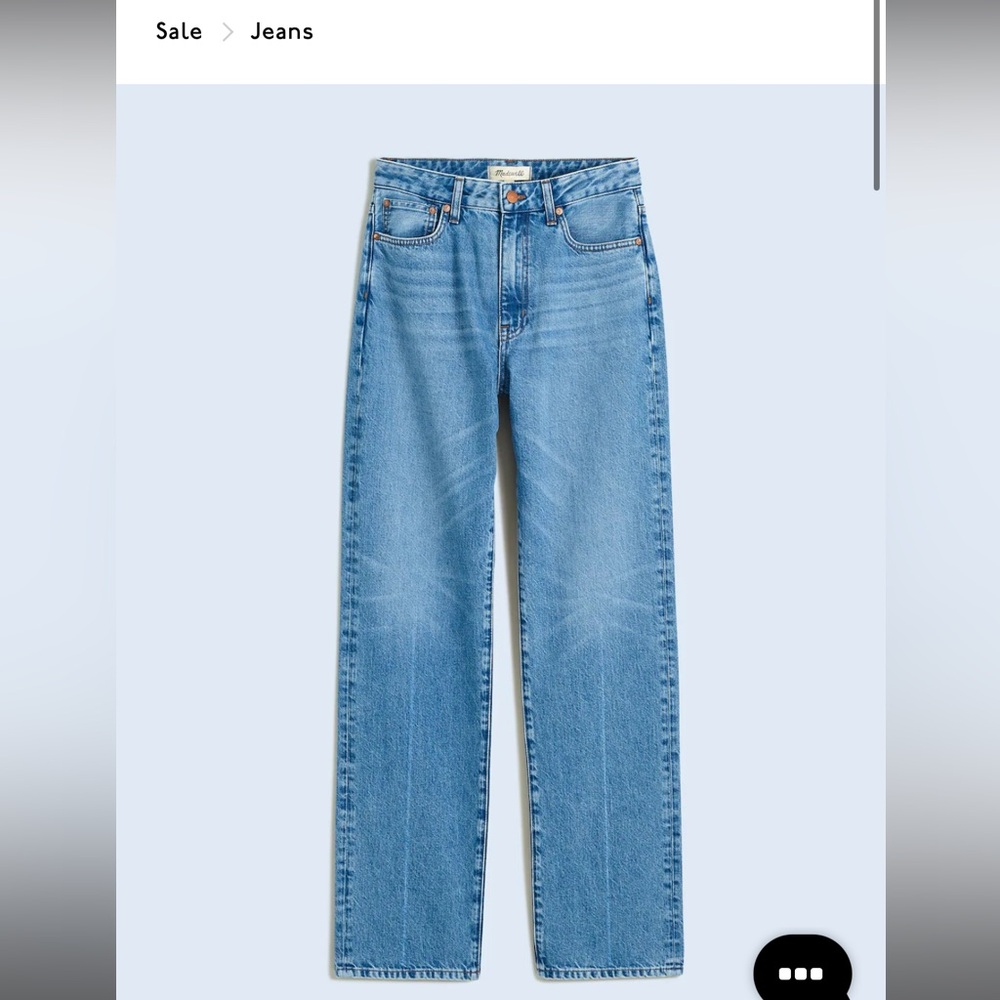 90s Straight Tall Denim Grenhart Wash